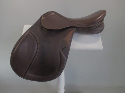 Pessoa jump saddle - saddle, 17"
