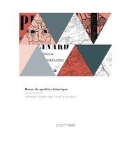 Revue de synthèse historique