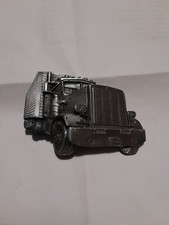 Vintage Metal Truck Buckle c1977 Bergamot Brass Works