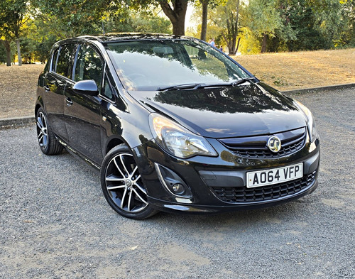 Vauxhall corsa black - vauxhall,