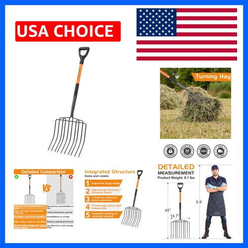 Tine wide head pitch - wide, fork
