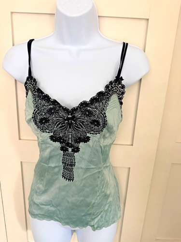 Karen millen light green silk - millen,