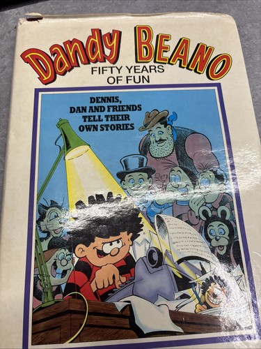 Dandy beano fifty years - dandy, of