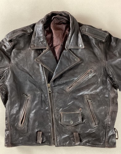 Vintage distressed leather - vintage,