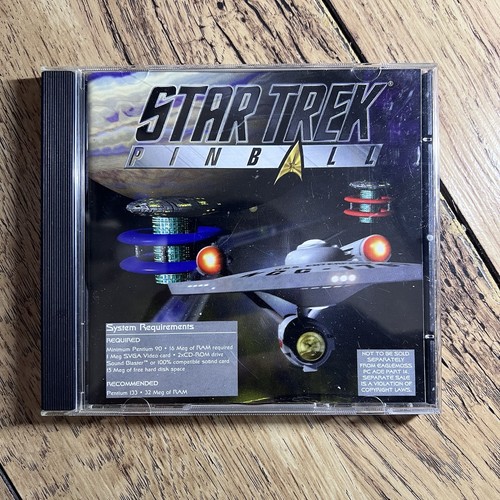 Star trek pinball rom - star, pc