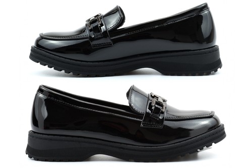 Girls school shoes slip - girls,