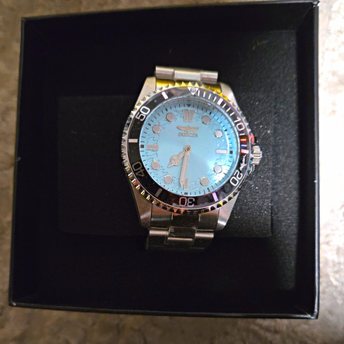 Invicta pro diver quartz blue - pro,