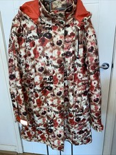 SOS Jensen Ladies Raincoat Size Large