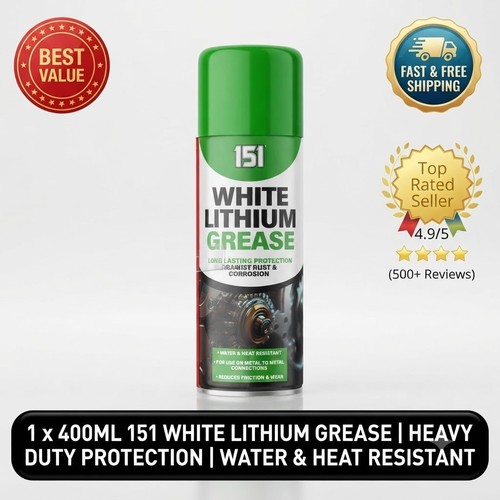 151 white lithium grease - 151,