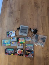 Super Nintendo SNES Pal Uk