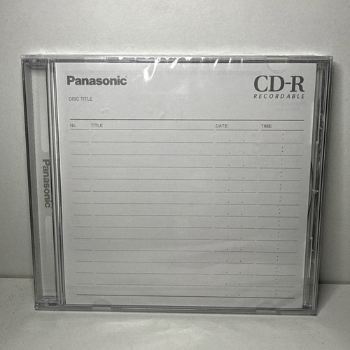 Pack panasonic cd r - pack, of