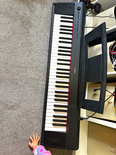 Yamaha piaggero 61 key - yamaha, 61-key