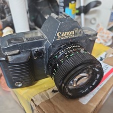 Canon T70 35mm Manual  Film
