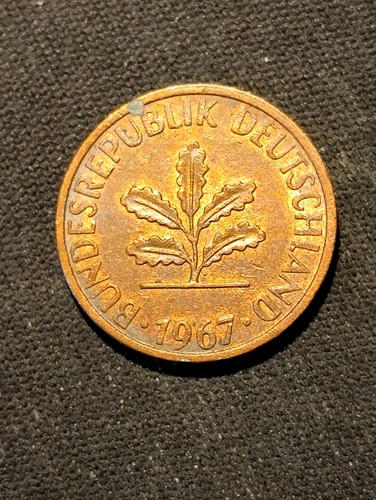 Germany pfennig coin - 1,