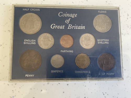 1953 coinage great britain - great,