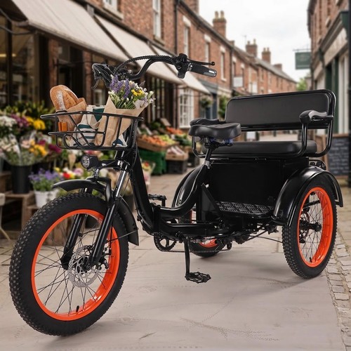 Stable electric tricycle - stable,