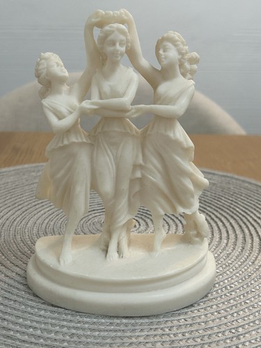 Vintage alabaster figurine - vintage,