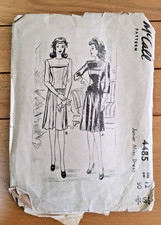 Factory Folded Vintage 1940s