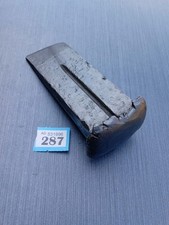 Vintage Wedge Log Splitting Wood Doorstop Garden Old Rustic Display ? B287 MH