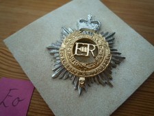 VINTAGE MILITARY ROYAL CORPS TRANSPORT CAP LAPEL BADGE GAUNT LONDON SLIDER  Eo