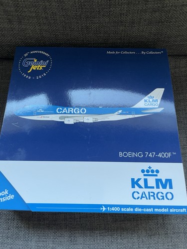 Gemini jets klm cargo - cargo, boeing