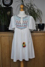 Zara TRF White Bohemian