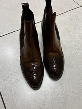 Ladies Wonder Brown Boots Uk 5