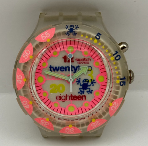 Vintage swatch scuba 200 - swatch,