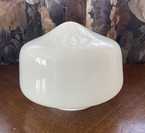 Vintage white student - vintage, 5.5"