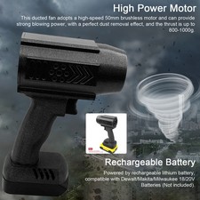 ✈Handheld Ducted Turbofan