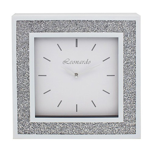 Wall clock crushed diamonte - wall,