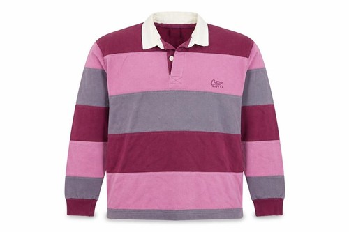 Cotton traders mens henley - cotton,