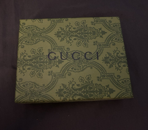 Gucci green square patterned - square,