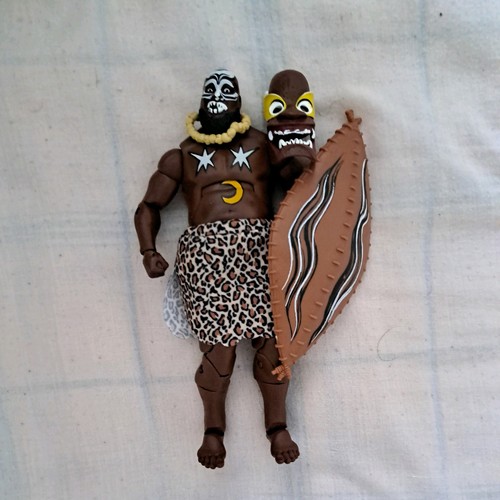 Mattel wwe kamala - mattel,