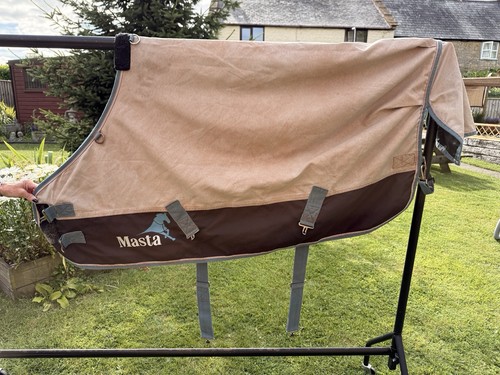 Masta turnout rug - 4’6, 0g