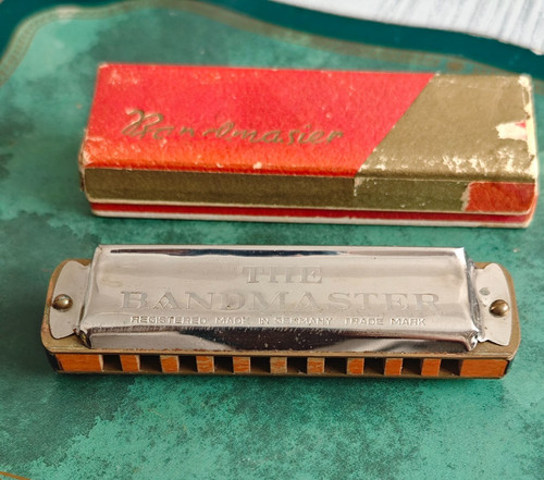 Vintage german the - the, bandmaster