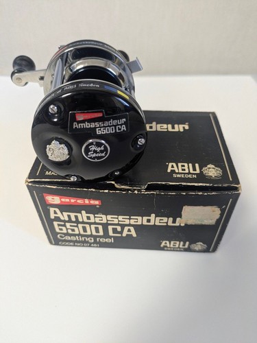 Abu garcia ambassadeur - garcia, 6500ca