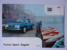 LANCIA FULVIA SPORT ZAGATO