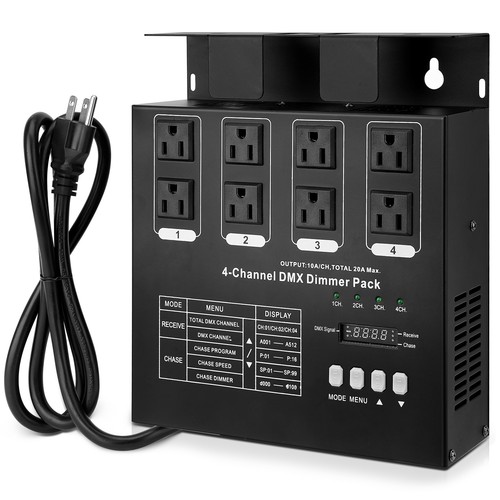 Dmx channel dimmer pack - dmx,