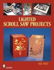 Lighted scroll saw - scroll, projects