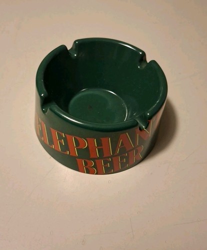 Ashtray elephant beer - ashtray,