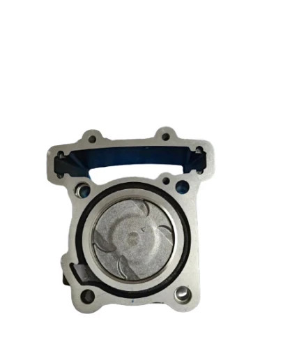 Cylinder barrel block with - cylinder,