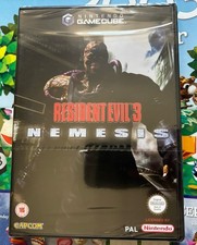 Resident Evil 3 Nemesis GameCube factory sealed Nintendo genuine PAL seal