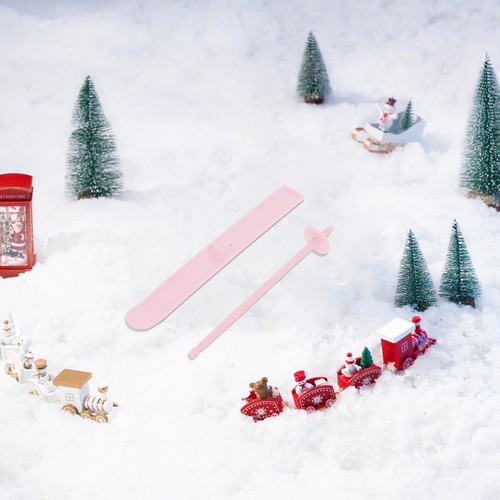 Sets skiing board ornaments - 10,