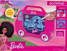 Barbie Glow Pad Camper Van Drawing Tablet Light Up NEW