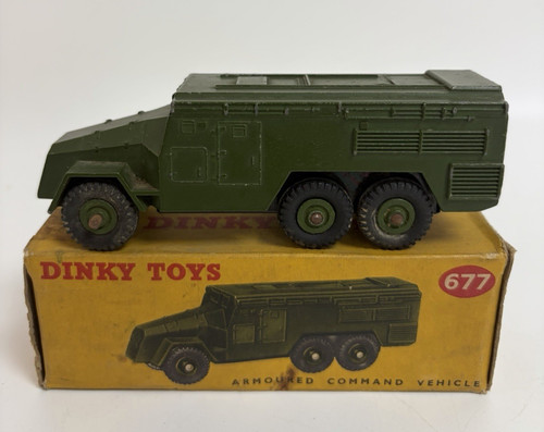 Vintage dinky toys 677 - vintage,