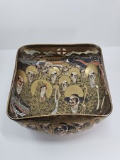 Antique Japanese Meiji Satsuma