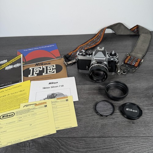 Nikon chrome 35mm slr - chrome,