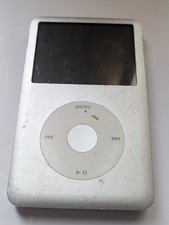 Apple iPod Classic 80GB (Model MB029) – Silver/Chrome –Original Finish –Working