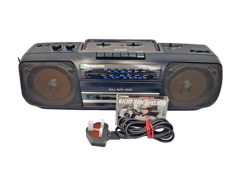 Panasonic fs410 boombox - panasonic,